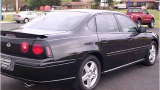 preview picture of video '2004 Chevrolet Impala Used Cars Vinemont AL'