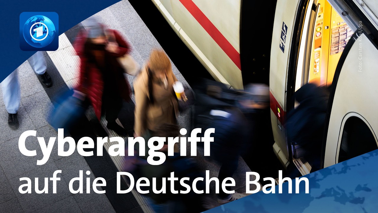 Störungen bei Online-Buchungssystemen der Deutschen Bahn: Cyberangriff war schuld