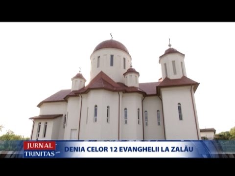 Denia celor 12 Evanghelii la Zalău