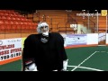 Pat Campbell gives Lacrosse goaltending tips