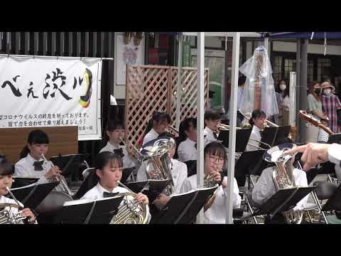 渋川女子高校 吹奏楽部「アルセナール」 - YouTube