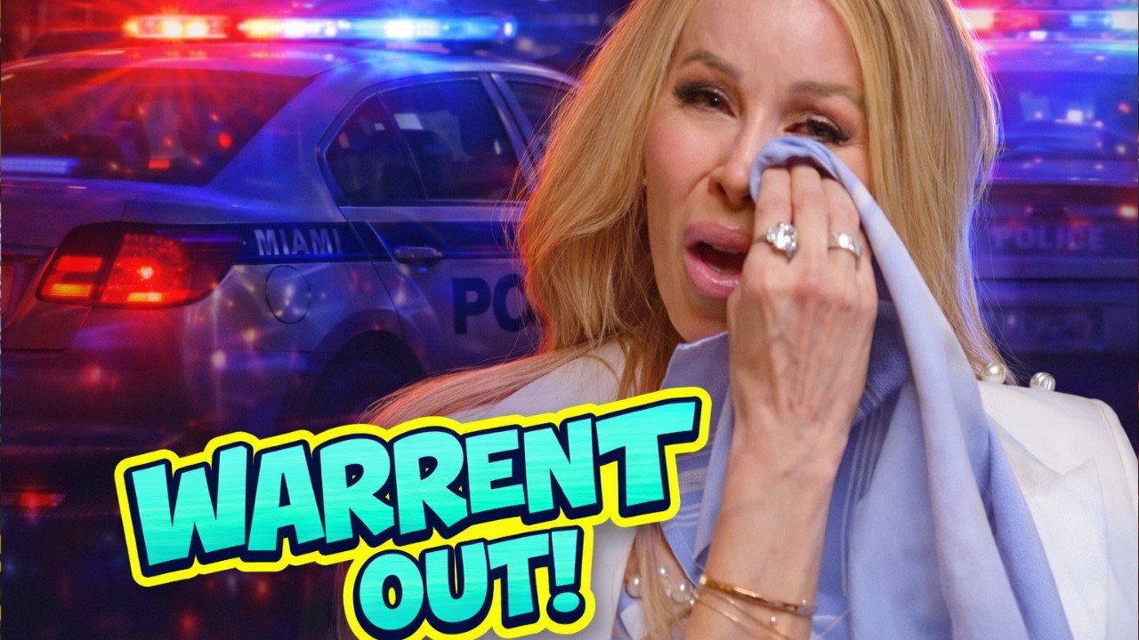 RHOM Star LISA HOCHSTEIN Facing ARREST | Warrant Just Dropped
