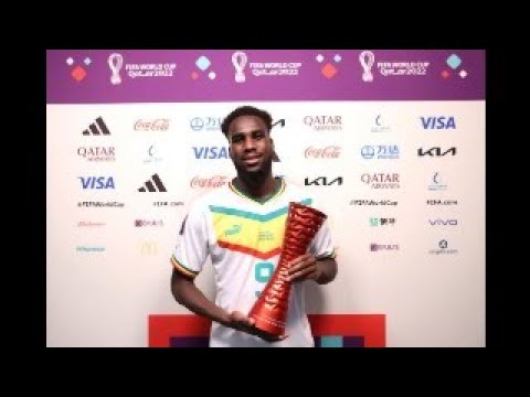 BOULAYE DIA GOL in Qatar-Senegal