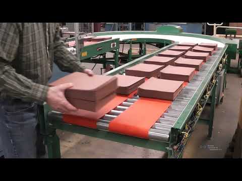 Roach 24 Volt Motor Driven Zero Pressure Roller Conveyor (MDR)