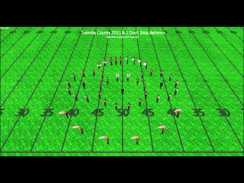 Toombs County 2013 1 Don't Stop Believing