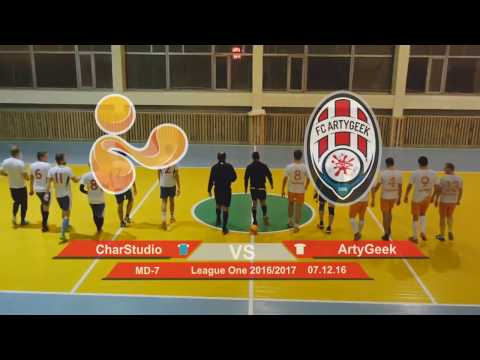 CharStudio 9 - 0 ArtyGeek (League One 2016/2017, Group Stage Highlights)