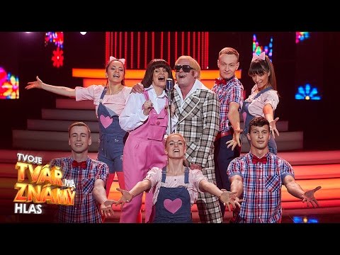 Aleš Háma jako Elton John "Don't Go Breaking My Heart" | Tvoje tvář má známý hlas