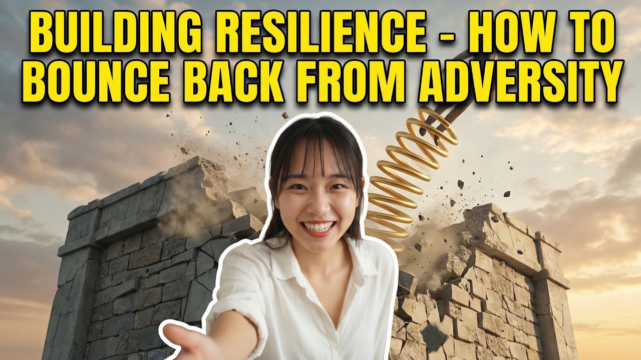 Building Resilience - How to Bounce Back from Adversity (13 Minutes)