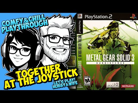Hubby & Wife play Metal Gear Solid 3 (Part 1)