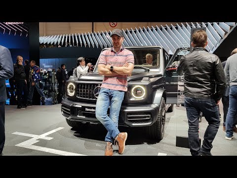 Mercedes G63 AMG 2019 - Geneva Motorshow