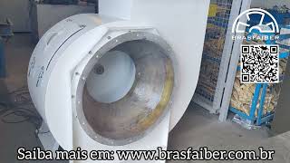 Exaustor para Gases Químicos