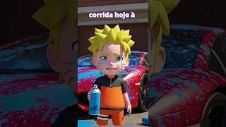 Naruto pintou o carro de AZUL?! Você não vai acreditar! #naruto #otakus #anime #dragaonegro #ia