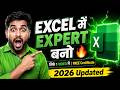 Excel Tutorial For Beginners In Hindi Complete Microsoft Excel Tutorial In Hindi 2021