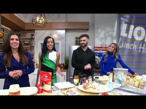 Easy Pepperoni Pizza Dip - Fun For Both Little and Big Kids! Erin Como Shows Us How to Make Them!