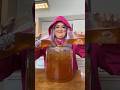 Worlds LARGEST Peach Green Tea Lemonade Shorts
