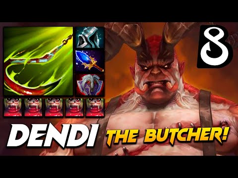 Dendi Pudge Legendary Butcher - Dota 2 Pro Gameplay [Watch & Learn]