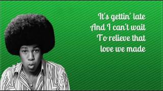 Jermaine Jackson - Let Me Tickle Your Fancy (Lyrics) ♥