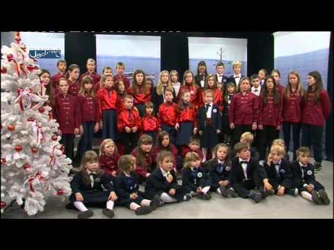 Božićna emisija, TV JADRAN, 25.12.2013. - Dječji zbor "Trogir"