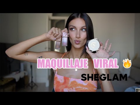 PROBANDO MAQUILLAJE🔥 VIRAL🔥 DE SHEIN 😱