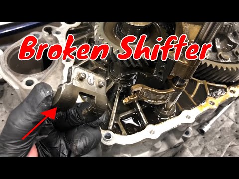 Diagnosing and fixing the GET GTI 6speed transmission and short shift lever install