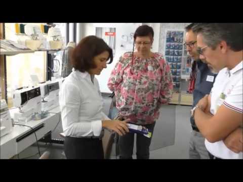 Amann Group Mettler Fachhändlerschulung mit Gaby Seeberg-Wilhelm