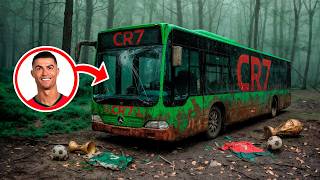 Download lagu FULLY Restoration RONALDO's Abandoned BUS | Restoring RONALDO's FORGOTTEN BUS mp3
