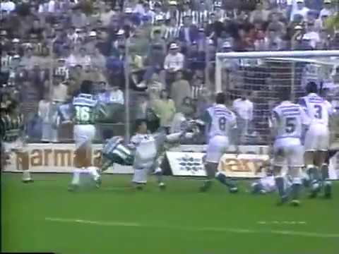 Juventude 1x1 Palmeiras - Campeonato Brasileiro 1995
