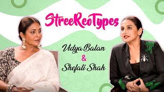 Vidya Balan & Shefali Shah on actress’ shelf life, beauty standards, equal pay| StreeReoTypes |Jalsa