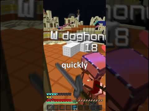 Teleport with OP Bluberries in Hypixel Bedwars!