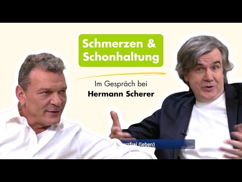 Sollte man bei Schmerzen immer schonen? | Interview bei Scherer Daily & Hermann Scherer