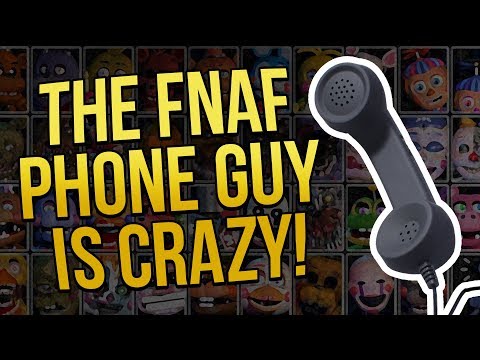 FNAF Ultimate Custom Night Phone Guy on 20 mode