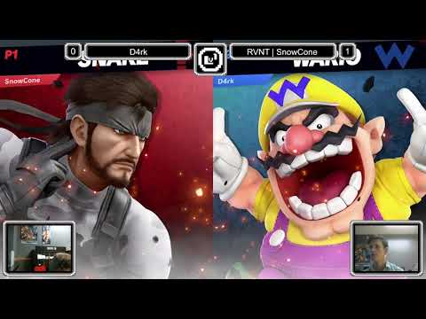 Level 01 Ultimate Weekly #36 - D4rk (Hero, Wario) vs RVNT | SnowCone (Snake) WR3