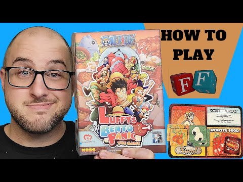 Luffy's Bento Panic | How to Play | One Piece