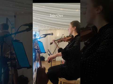 Inis Oírr (Inisheer) Irish Air - Violin, piano and cello