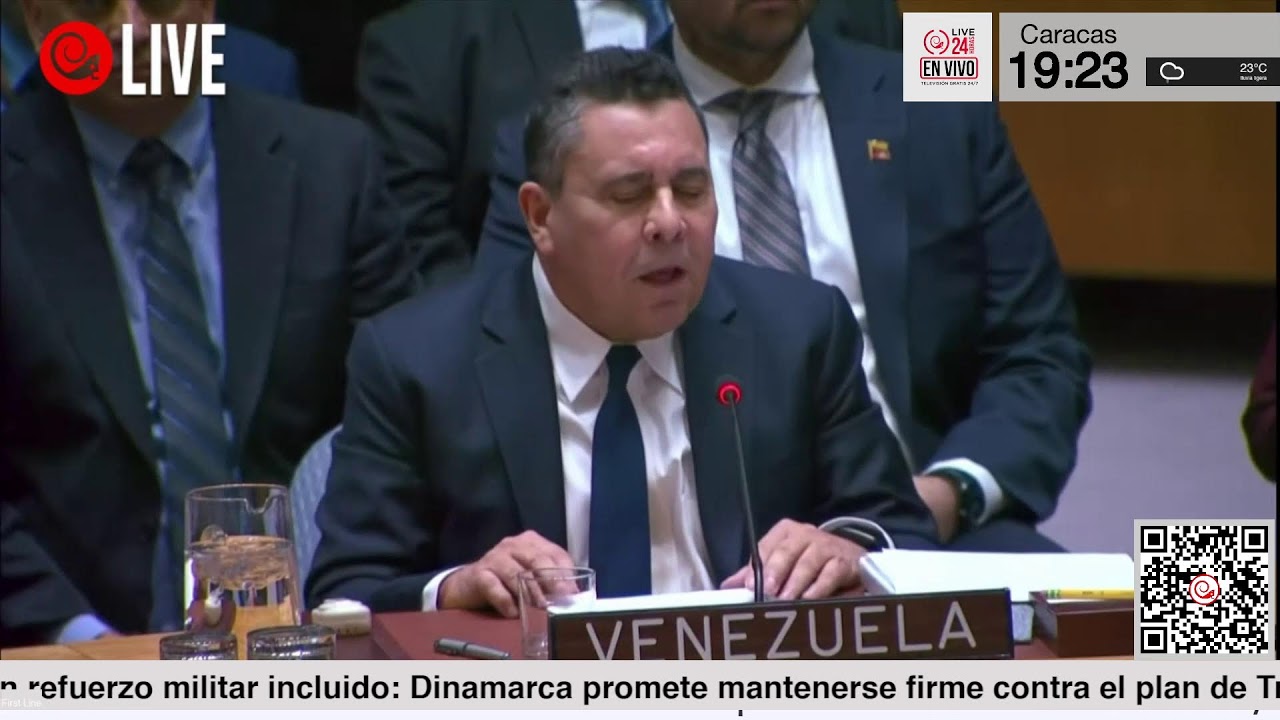 EN DIRECTO | EEUU admite que el “Cartel de los Soles” no es una organización real