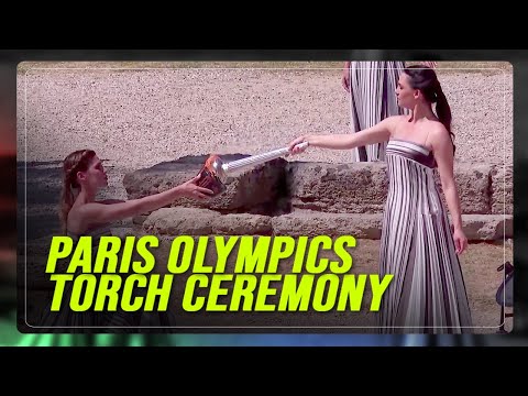 All set for Paris 2024 Games torch ceremony after sunny dress rehearsal ABS-CBN News