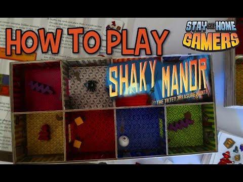 How To Play Shaky Manor