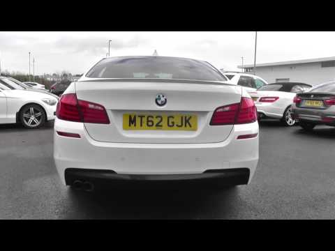BMW 5 SERIES 520d M Sport 4dr [Professional Media] U7279