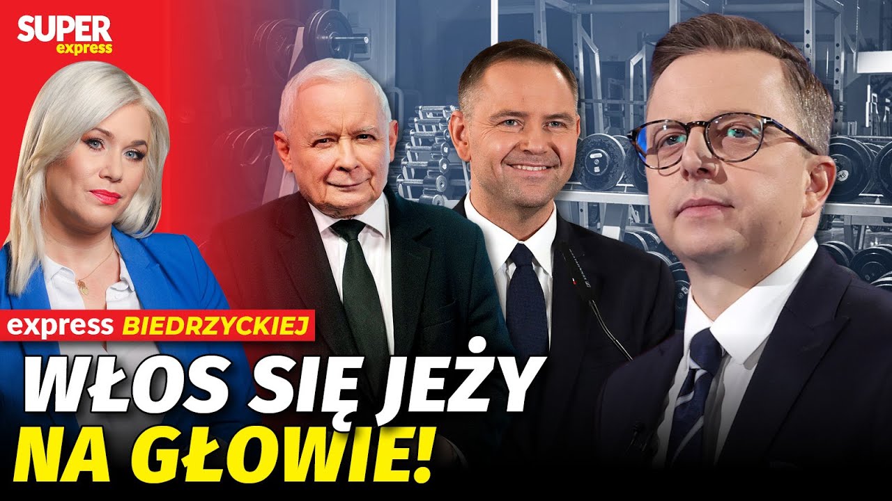 W SIECI NIC NIE GINIE! Joński o znajomych Nawrockiego | Express Biedrzyckiej