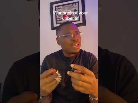 Wat against your unbelief #believe #prayer