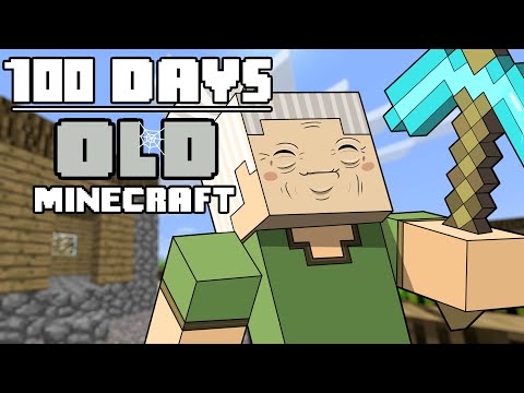 100 Days - [Old Minecraft]
