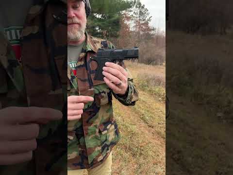 Box opening and first shots Legacy Sports Citadel 1911-A1 .45acp