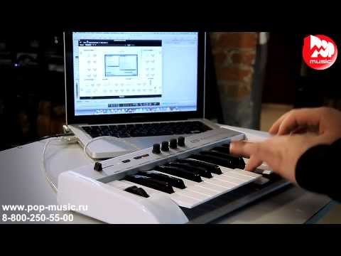 Видео-обзор товара Midi-клавиатура ESI KeyControl 25 XT