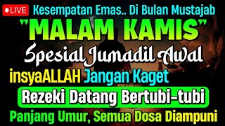 Download lagu MUSTAJAB JUMADIL AWAL,‼️ PUTAR DZIKIR INI | REZEKI DATANG BERTUBI TUBI | Panjang Umur & Dosa Diampun mp3