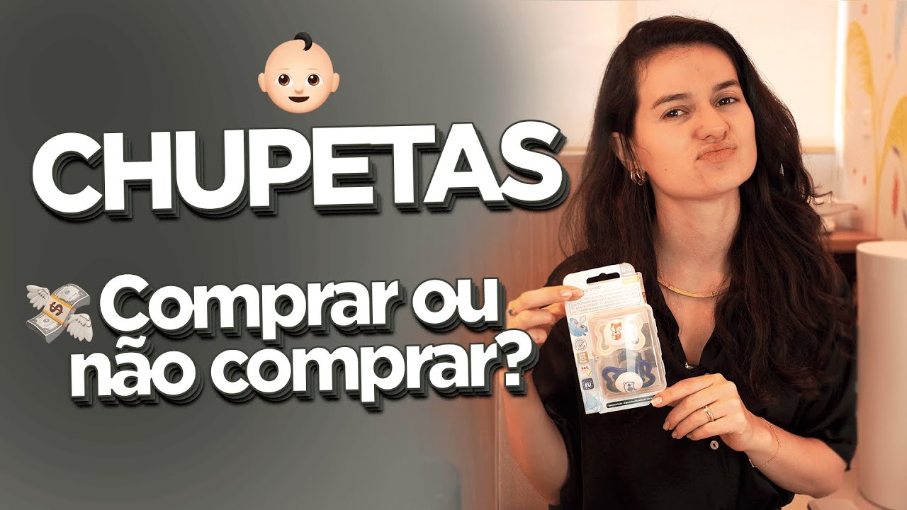 CHUPETAS | Qual é o REAL problema em usar?
