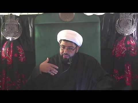 Eve 7th Muharram 1439 - Sheikh Afzal Merali (English)