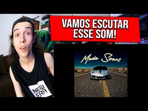 (MERECE RECONHECIMENTO 🔥) REAGINDO a Dan Harb - Modo Sport - REACT/REAÇÃO