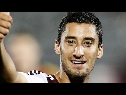 GOAL: Tony Cascio smashes one home