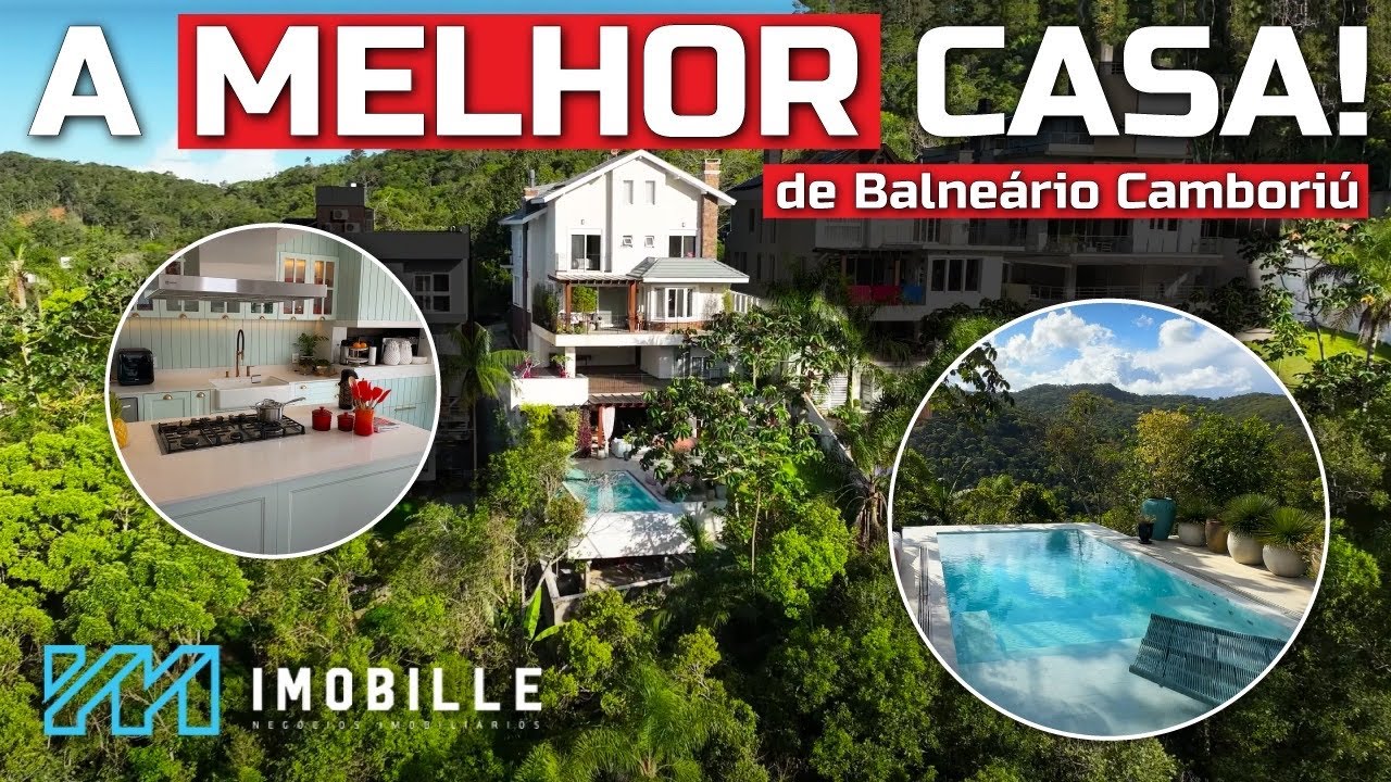 Watch Now Essa é a Melhor Casa de Balneário Camboriú e eu Posso PROVAR @imobille-imoveisalemdom2846 Essa é a Melhor Casa de Balneário Camboriú e eu Posso PROVAR @imobille-imoveisalemdom2846