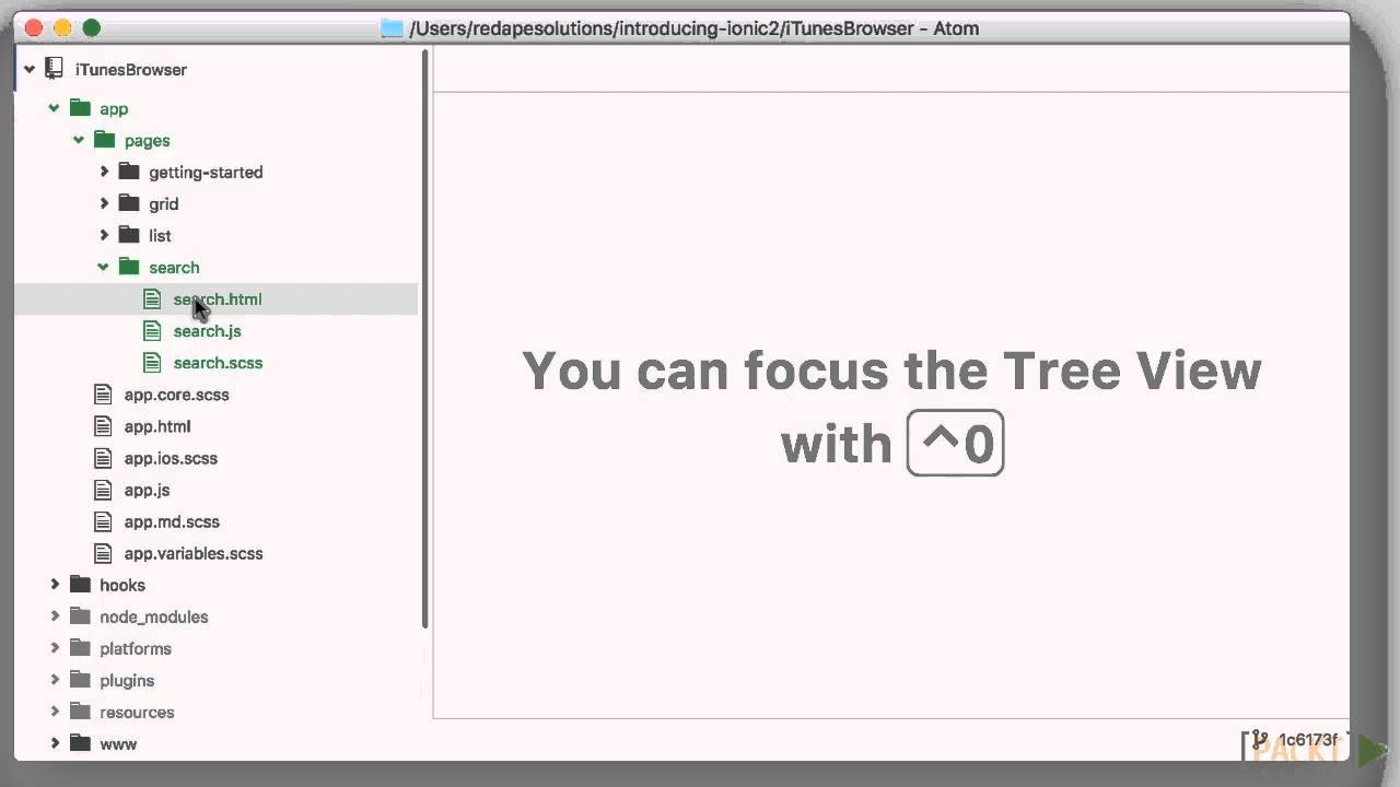 Introducing Ionic 2: Generating Pages | packtpub.com